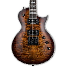 Resim Esp Ltd EC-1000 Evertune Dark Brown Sunburst Elektro Gitar 