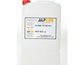 Resim Alpkim 5 kg Slime Tutkalı Sağlığa Zararsız Özellikte Yapıştırıcı Materyal 