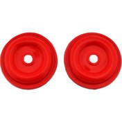 Resim Suntek Polaris Kar Motosikletleri 440 - 900 Kırmızı Için 2x 