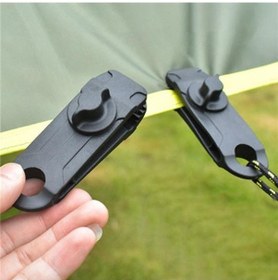 Resim Novahub 10 Adet Sarı Dıy Muşamba Kelepçe Tente Çadır Gölgelik Klip Yapış Tuval Çapa Tutucu Karavan Çene Kavrama Tuzak Ağaç İşleme Araçları 