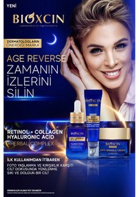 Resim Age Reverse Kırışıklık Karşıtı Krem 50 ml - %10 Retinol, Kafein, Dolgunluk, Sıkılık 
