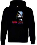 Resim GALASHOP Tokyo Ghoull 3 Siyah Kapşonlu Hoodie Model 179 