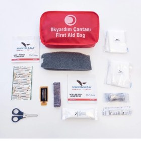 Resim Hanımağa Spor Için Acil Durum Çantası (13 Parça Set) 
