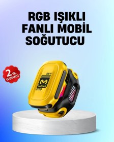 Resim Tek Yarı İletken Çipli Rgb Işıklı Telefon Soğutucu Najmaddin 