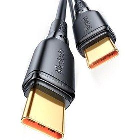 Resim Mcdodo CA-3310 USB 2.0 Type-C 240W Hızlı Data Şarj Kablosu 1.5 M - Siyah 