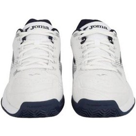 Resim Joma T.master Erkek Beyaz-lacivert Tenis Ayakkabısı Tm100s2322p Beyaz-lacivert Beyaz - Lacivert 