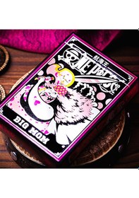 Resim Card Mafia One Piece Big Mom Premium Oyun Kağıdı Limited Edition Koleksiyonluk İskambil Kartları 