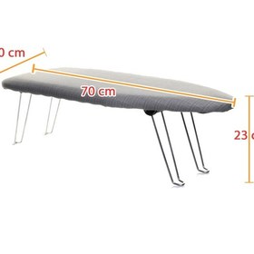 Resim İyimi Smart Mini Seyahat Portatif Ütü Masası 