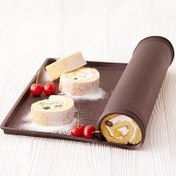Resim 1 adet, İsviçre Rulosu Kek Matı 30.99cm X 25.98cm, Silikon İsviçre Rulosu Kalıbı, Pişirme Araçları, Mutfak Aletleri, Mutfak Aksesuarları 