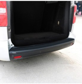 Resim Citroen Jumpy Uyumlu Yedek Parça Arka Tampon Eşiği Koruma 2017-sonrası 