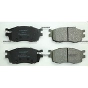 Resim ÖN FREN BALATASI TAKIM HYUNDAI i20 1,4 MOTOR 2008-2012 (MAHER) 