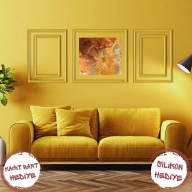 Resim Mismuka Poliüretan Boyanabilir Dekoratif Duvar Çıtası, Montaja Hazır Kesilmiş 2,5 cm Çerçeve 5'li Paket 