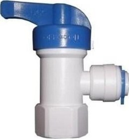 Resim Watergold Su Arıtma Cihazı Temiz Su Tankı Depo Vanası 1/4' Quick 