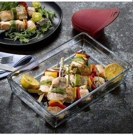 Resim Dikdörtgen Premium Borcam Tepsi 59324 