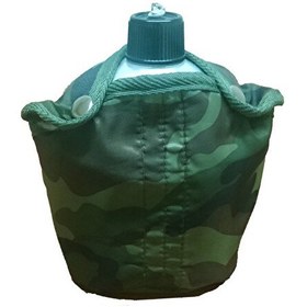 Resim Square 930CV 1 L Kamuflaj Kılıflı Taslı Matara 