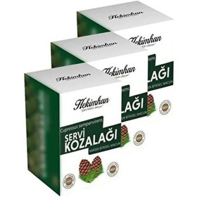Resim Hekimhan Servi Kozalağı Macunu 3 x 240 G 