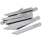 Resim Hard Steel Pegasus Reçme Sağdan Bıçaklı Alt Bıçak / 204161A 10ADET 