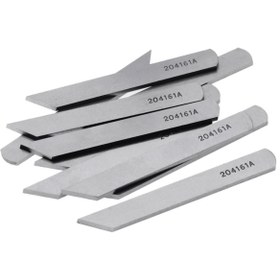 Resim Hard Steel Pegasus Reçme Sağdan Bıçaklı Alt Bıçak / 204161A 10ADET 