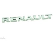 Resim Megane 2 - Clio 3 Arka Renault Yazi Küçük Monogram 8200480897 463547028 