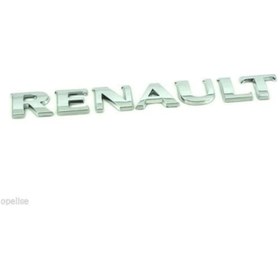 Resim Megane 2 - Clio 3 Arka Renault Yazi Küçük Monogram 8200480897 463547028 