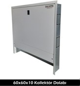 Resim Kollektör Dolabı Sıva Altı 60x60x10 