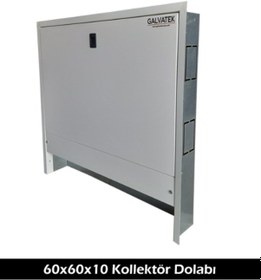 Resim Kollektör Dolabı Sıva Altı 60x60x10 