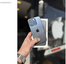 Resim Apple iPhone 15 Pro İkinci El TR | 128 GB | Mavi 
