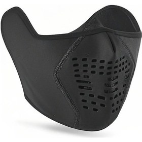 Resim Wezone Kışlık Polar Yüz Maskesi - Rüzgar Koruma Bisiklet, Koşu Ve Motosiklet İçin 