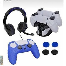 Resim Sparkfox Playstation 5 Gamer Pack Oyuncu Seti 