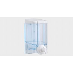 Resim Şeker Portakalım Vialli F4t Hazneli Köpük Sabun Dispenseri Aparatı 1000 Ml Şeffaf 