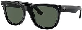 Resim Ray-Ban 0RBR0502S 6677VR 50 Unisex Güneş Gözlüğü, Siyah, 50 