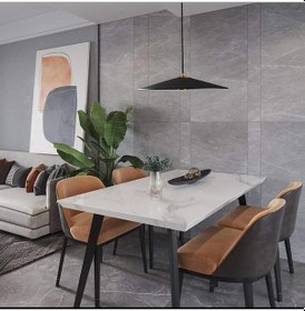 Resim Dylight Retro Siyah Metal Dekoratif Tekli Kafe Mutfak Aydınlatma (537174622) 