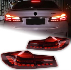 Resim Bmw G30 Dragon Led Stop - Kırmızı 