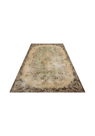 Resim Vintage El Dokuma Eskitme Halı 174 X 280 Cm 8770 