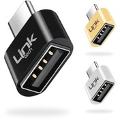 Resim Linktech O192 Usb - Type-C Dönüştürücü Otg Metal Adaptör 