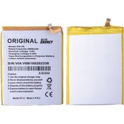 Resim Casper Uyumlu Via V6 için Casper Uyumlu 2800 Mah Lityum-Lion Batarya 