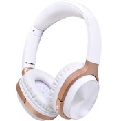 Resim ROSSTECH BT830 Süper Bass Uyumlu Gürültü Azaltıcı Bluetooth 5.0 Kulak Üstü Kulaklık 
