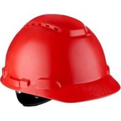 Resim 3M H700 Kırmızı Baret 