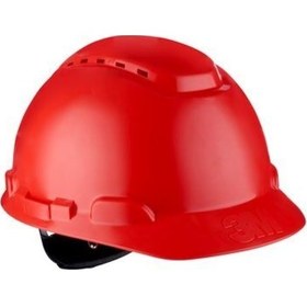 Resim 3M H700 Kırmızı Baret 