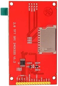 Resim 2.8inç SPI Dokunmatik TFT Ekran Modülü - 240x320 Piksel, ILI9341 