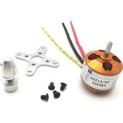 Resim A2212 2200kv Fırçasız Motor Multicopter Rc Drone 2s-3s Lipo 
