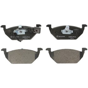 Resim Skoda Octavia Ön Fren Balatası 2000-2008 Delphi Takım 