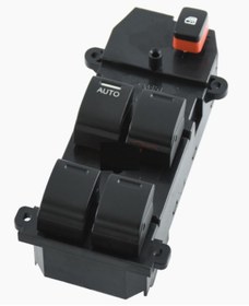 Resim autoistanbul Honda City 2009-2010-2011 Cam Kapatma Modülü Araca Özel Tek Autolu Cam Düğmelerine Uygundur 