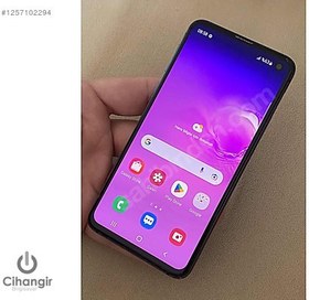 Resim Samsung S10e İkinci El TR | 128 GB | Siyah 