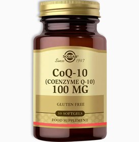 Resim Solgar Coenzyme Q-10 100 mg 30 Softgel 