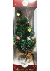 Resim 40 Cm Kutulu Masa Üstü Çam Ağacı 