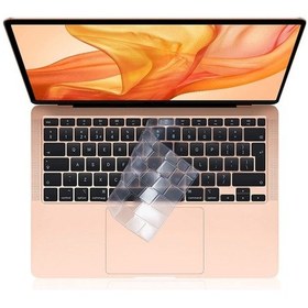 Resim Apple Uyumlu MacBook Air 2018-2020 13 Inch A2179 Türkçe Klavye Koruyucu Kılıf 
