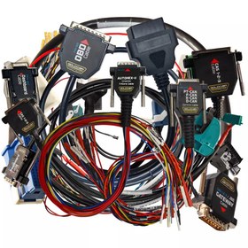 Resim Goldcar Bmw Cas 1-2-3 Uyumlu Test Cihazı Full Kablo Set 