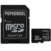 Resim Mikro SD Kart 32GB Hafıza Kartı Class 10 High Speed Micro SD 