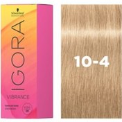 Resim Schwarzkopf Igora Vibrance Amonyaksız Parlak Saç Boyası 60ml - 10.4 Açık Sarı Bej 